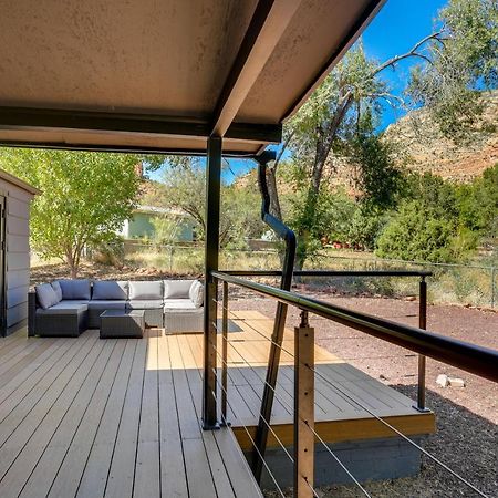 Bright And Airy Sedona Home With Mountain Views! 외부 사진