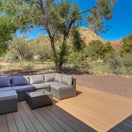 Bright And Airy Sedona Home With Mountain Views! 외부 사진