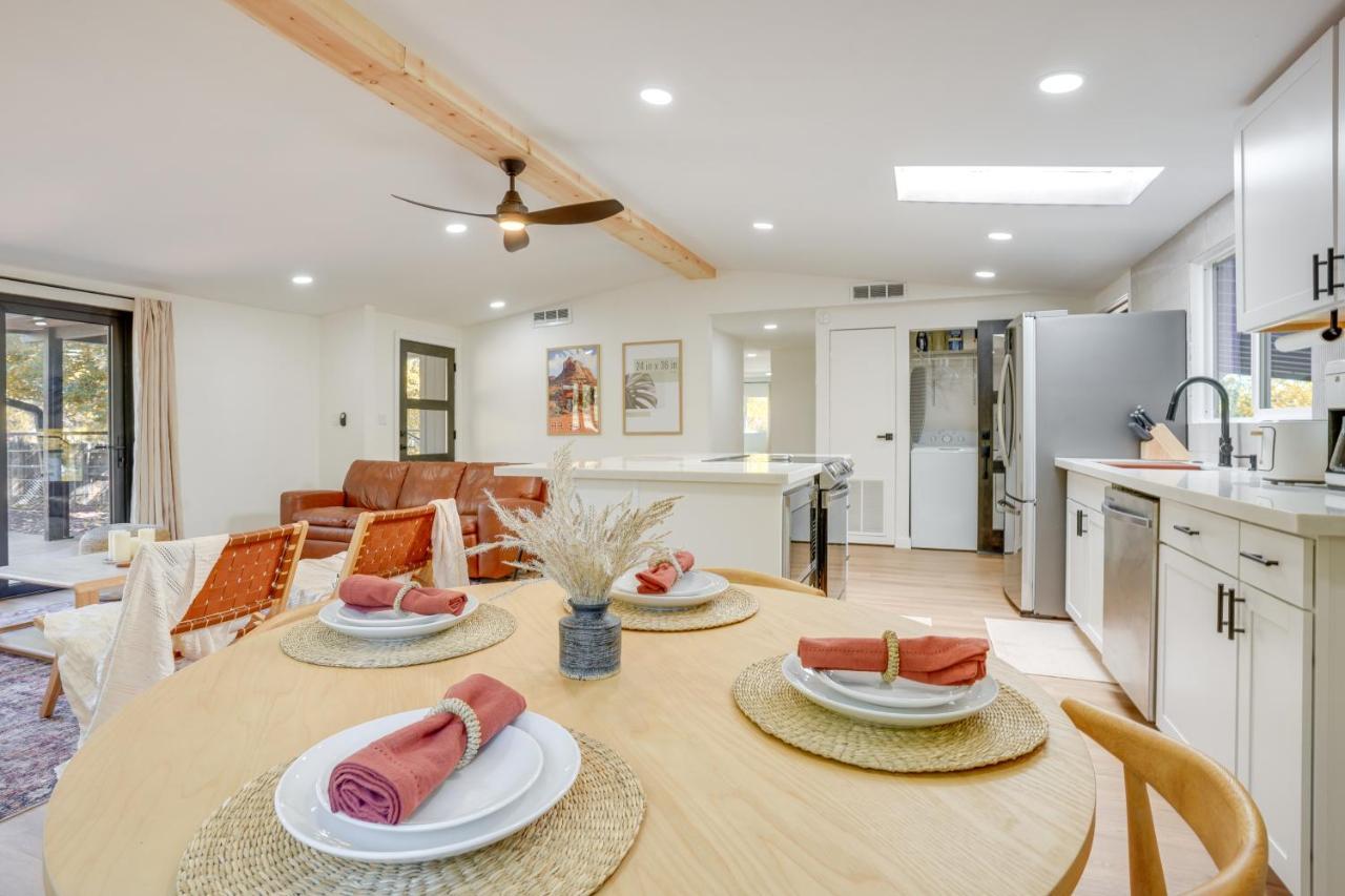 Bright And Airy Sedona Home With Mountain Views! 외부 사진