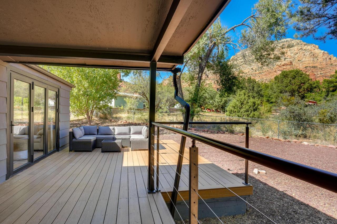 Bright And Airy Sedona Home With Mountain Views! 외부 사진