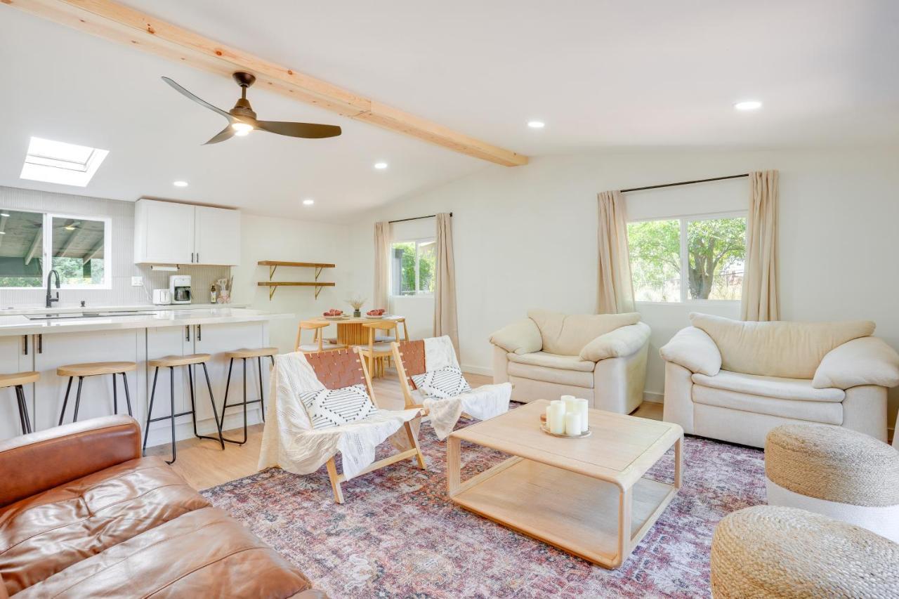 Bright And Airy Sedona Home With Mountain Views! 외부 사진
