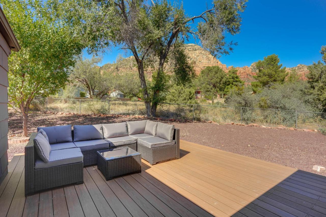 Bright And Airy Sedona Home With Mountain Views! 외부 사진