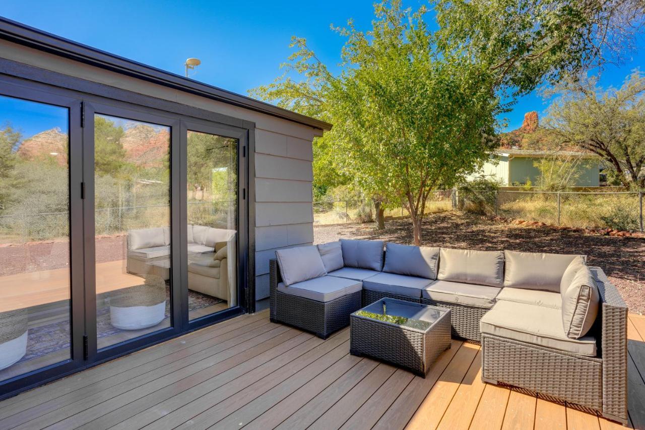 Bright And Airy Sedona Home With Mountain Views! 외부 사진