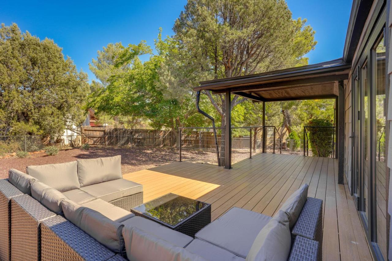 Bright And Airy Sedona Home With Mountain Views! 외부 사진