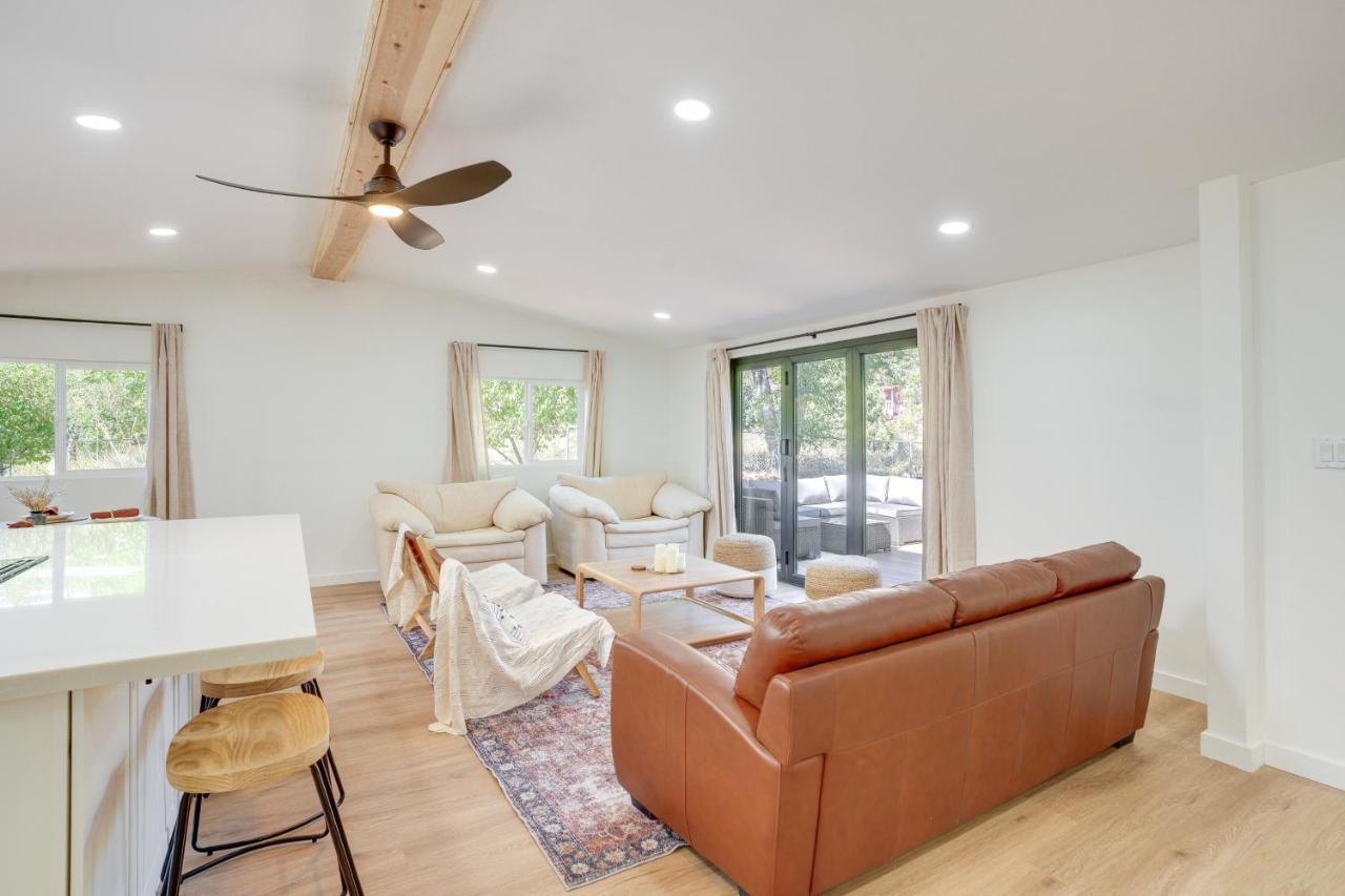 Bright And Airy Sedona Home With Mountain Views! 외부 사진