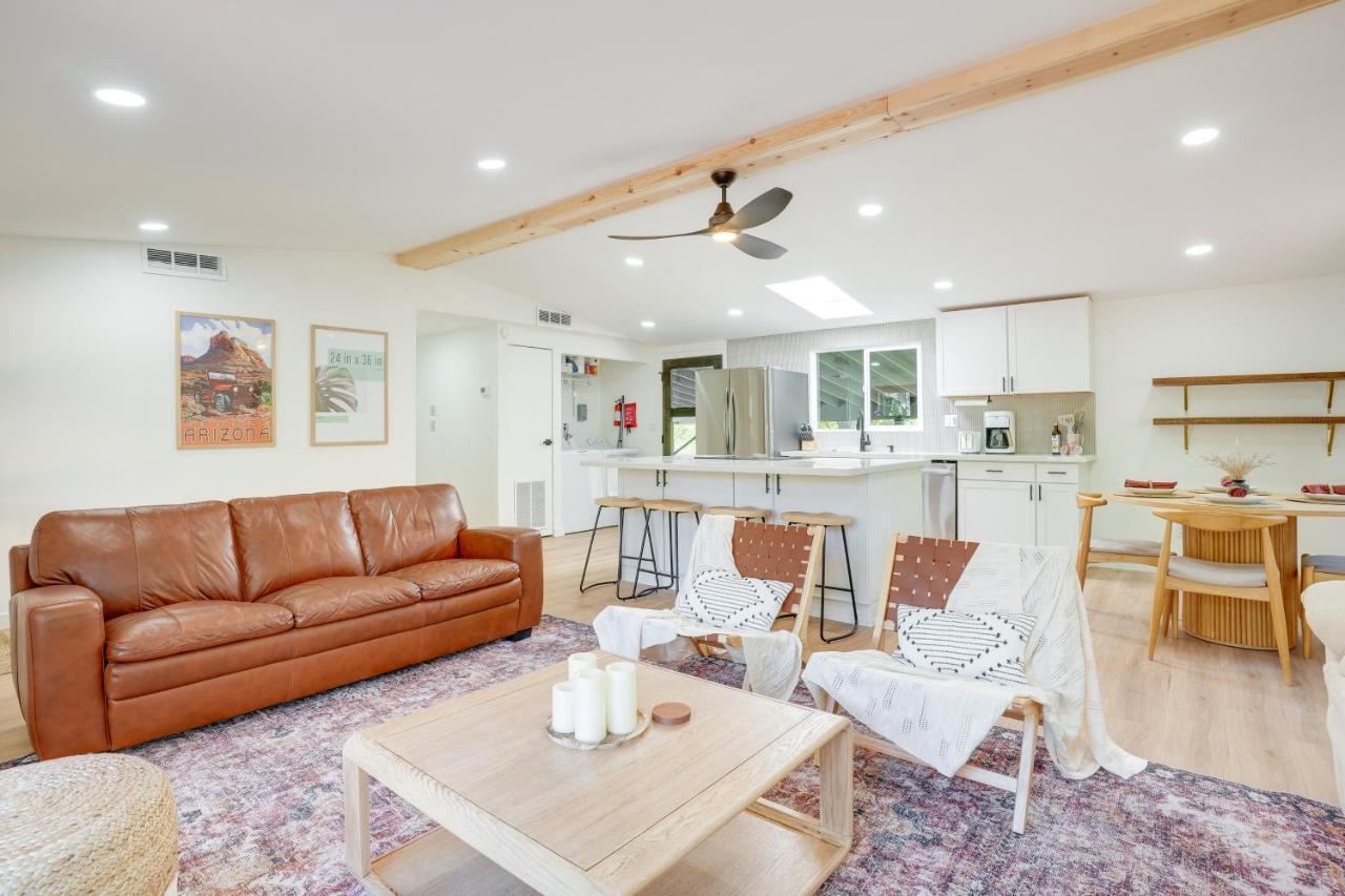 Bright And Airy Sedona Home With Mountain Views! 외부 사진