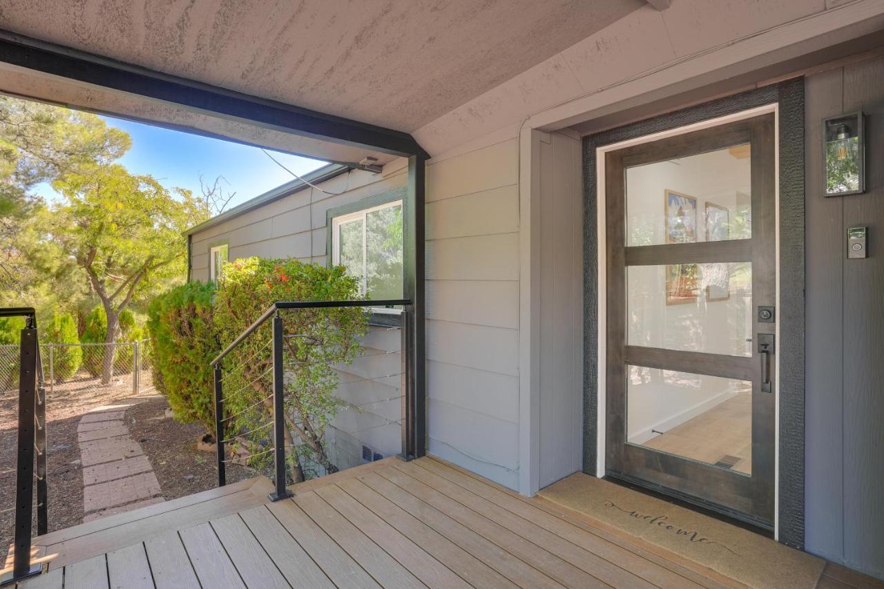 Bright And Airy Sedona Home With Mountain Views! 외부 사진